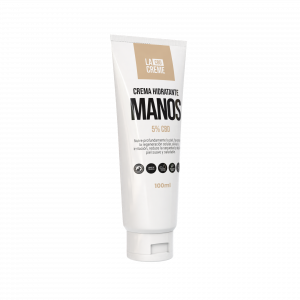 Crema de Manos Regenerante con CBD 100ml
