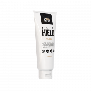 Crema Descontracturante Hielo con CBD 100ml