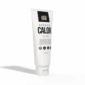 Crema Descontracturante Calor con CBD 100ml